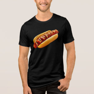 Cachorro-quente do SlipperyJoe's com vibe de churr