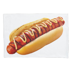 Cachorro-quente do SlipperyJoe's com vibe de churr