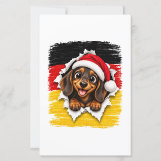 Cachorro-salsicha de Natal alemão