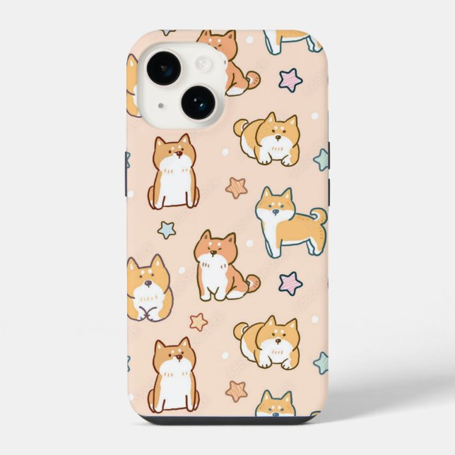 Cachorro shiba inu (Verso)