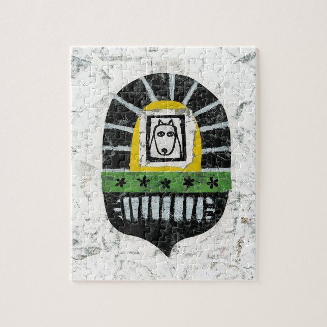 Cachorro Sob A Ponte, Quebra-cabeça (Vertical)