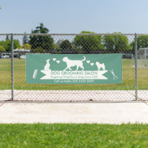 Cachorro Teal Moderno Silhueta Cachorro Almoçando