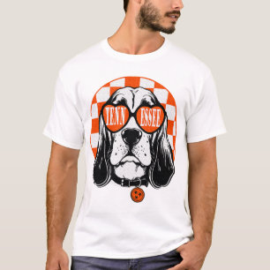 Cachorro Tennessee Hound Laranja Branco Rocky Top