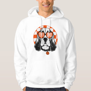 Cachorro Tennessee Hound Laranja Branco Rocky Top