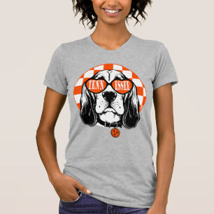 Cachorro Tennessee Hound Laranja Branco Rocky Top