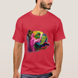 Cachorro Touro para Camiseta Mãe Touro