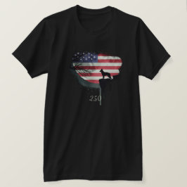 Cachorro Vigilante Americano - Camiseta Pastor Ale