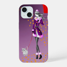 Cachorro Walker & Autumn deixa capas de iphone
