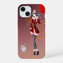 Cachorro Walker & Autumn deixa capas de iphone