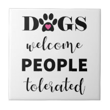 Cachorros Engraçado Cachorros de Boas-vindas Pesso