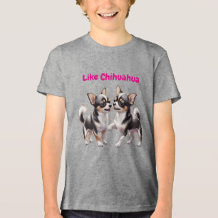 Cachorros engraçados de Chihuahua
