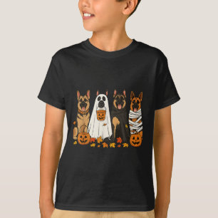 Cachorros Engraçados De German shepherd Vestidos C