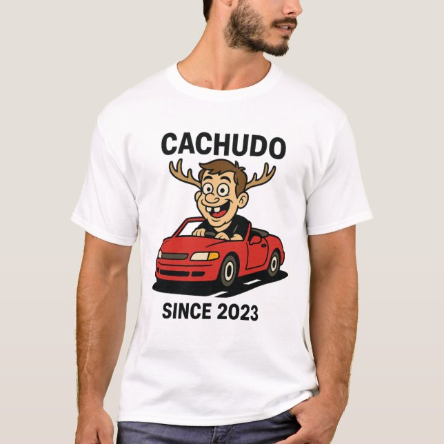 Cachudo Desde Camisa T 2023 (Frente)