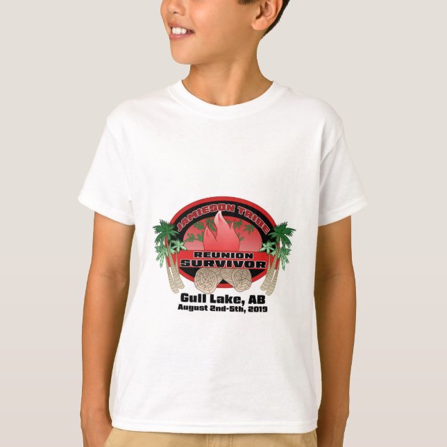 Caçoa a camisa (Frente)