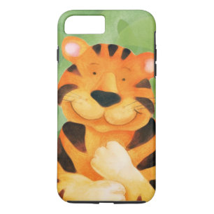 Caçoa capas de iphone da arte do tigre