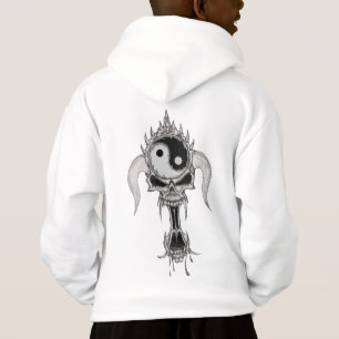 Caçoa o hoodie do crânio