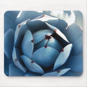 Cacto azul Mousepad
