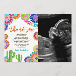 Cacto do mexicano dos cartões de agradecimentos do