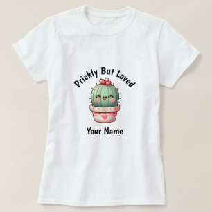 Cacto Kawaii Amado Mas Espinhoso Camiseta Personal