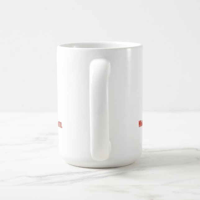 Cactos até ser Cafeinado - Caneca de Café Divertid (Alça)