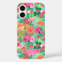 Cactos do Deserto Florido Personalizados