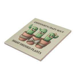 Cactos Engraçados Todos estão loucos sobre Sharp..