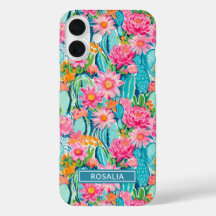 Cactos Floridos Coloridos Modernos Personalizados