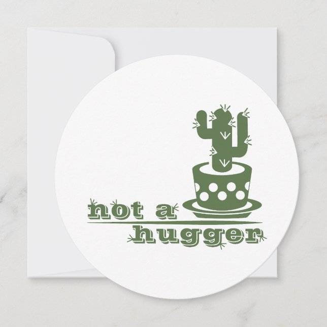 Cactos não é um cacto engraçado (Frente)