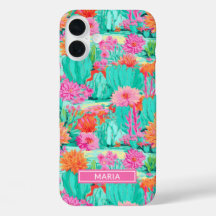 Cactos Personalizados com Flora Moderna