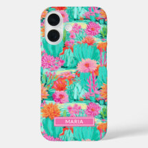 Cactos Personalizados com Flora Moderna