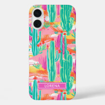 Cactos Saguaro Coloridos Personalizados