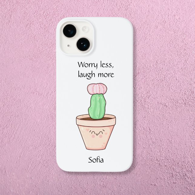 Cactus bonito no estilo Kawaii (Criador carregado)