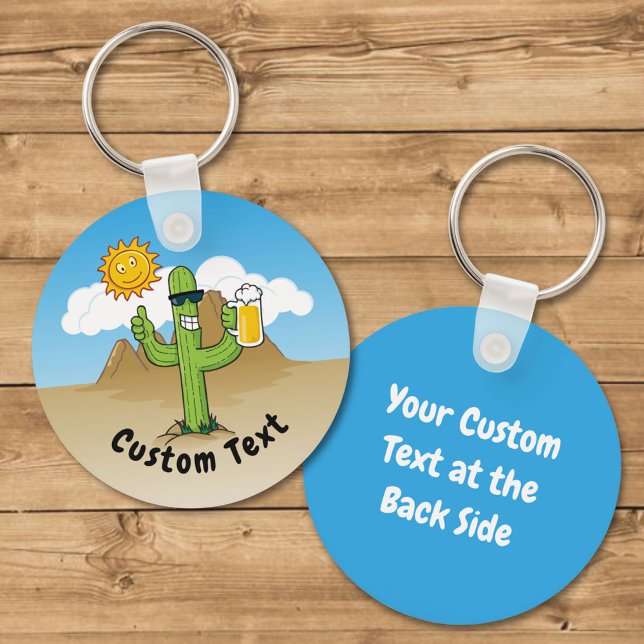 Cactus com Chaveiro de Cerveja (Criador carregado)