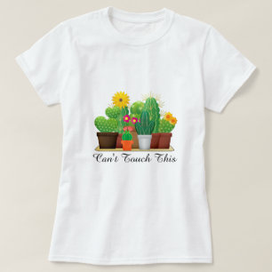 Cactus com Flores Amarelas / Camisa do Jardim