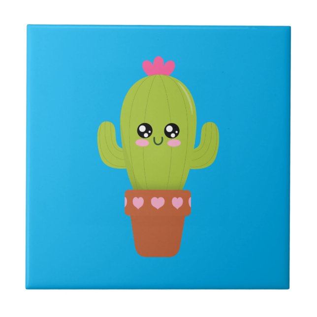 Cactus Cute (Frente)