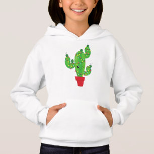 Cactus de Natal, Luzes de Natal, Cute Cactus