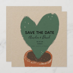 Cactus Derrame Fábrica de Hoya Coração Salva a Dat