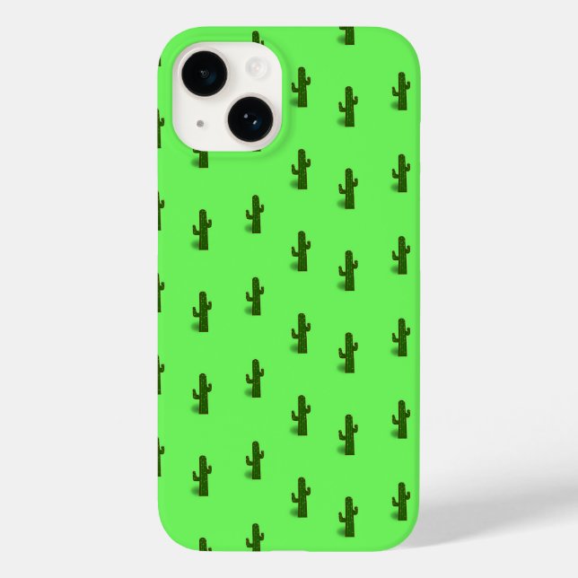 Cactus em verde-claro (Verso)