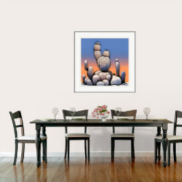 Cactus II - Art Impressão