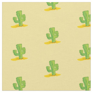 Cactus Ocidental Para Mutton Bustin Kids Tecido