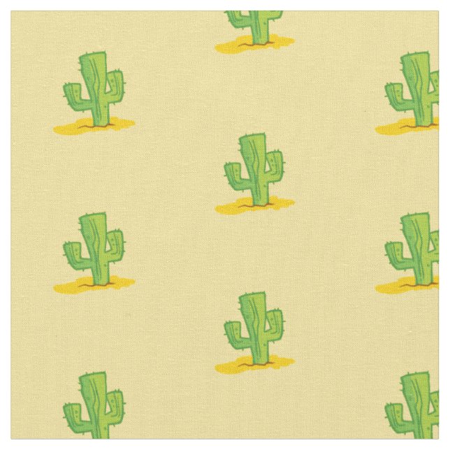 Cactus Ocidental Para Mutton Bustin Kids Tecido (Detalhe)