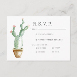 Cactus Planter | RSVP de Aquarela