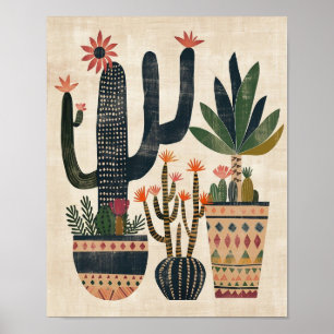 Cactus poster