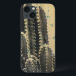 Cactus Verde com Fundo Amarelo<br><div class="desc">Cactus Em Fundo Amarelo.Artista: Naomi McCavitt. ID da imagem: 106255Z</div>