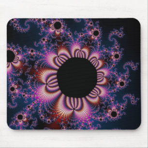 CactusFlowers - Mousepad Fractal