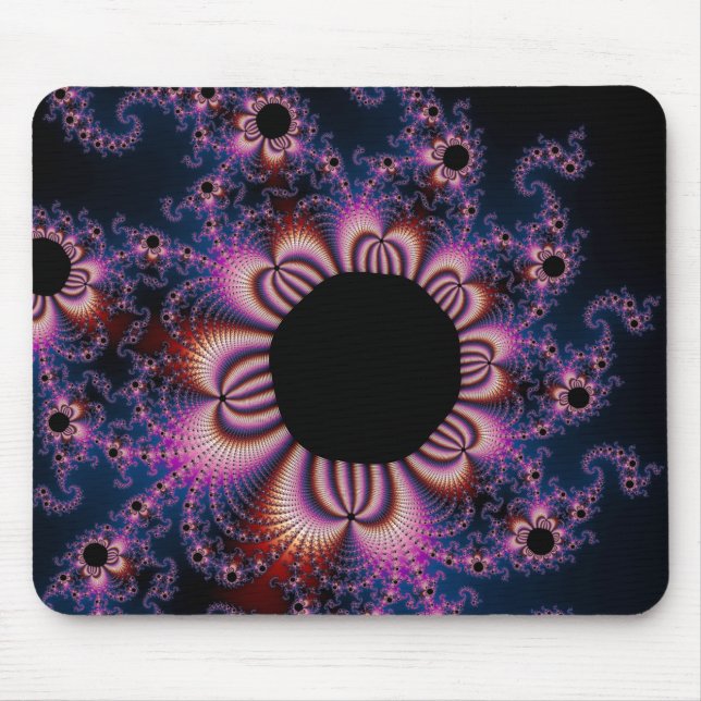 CactusFlowers - Mousepad Fractal (Frente)