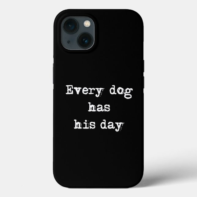 Cada cachorro tem seu dia (Verso)