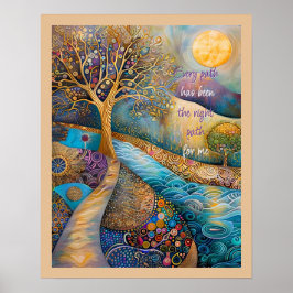 Cada Caminho Foi O Poster do Caminho Certo