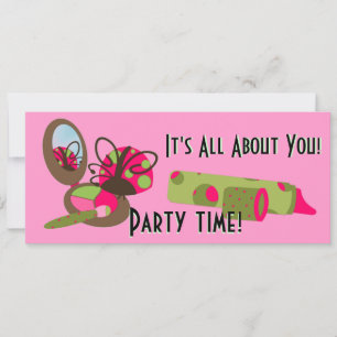 Cada convite vem com um envelope branco.