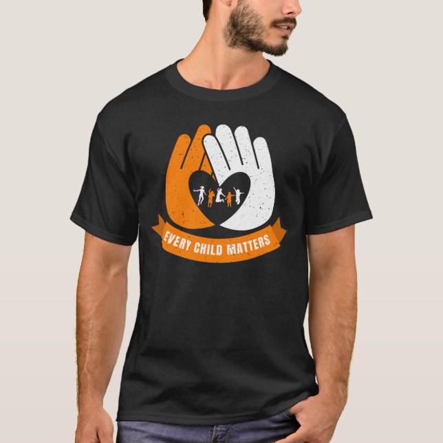 Cada Criança Importa O Dia Da Camisa Laranja (Frente)
